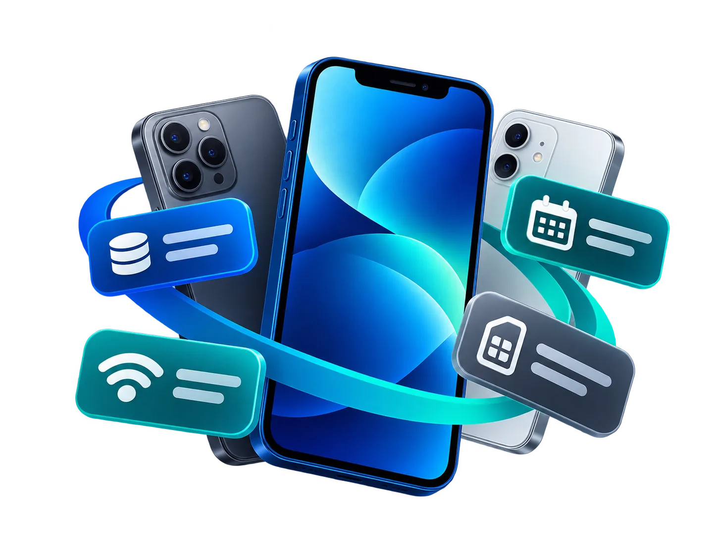Generic smartphone deal illustration